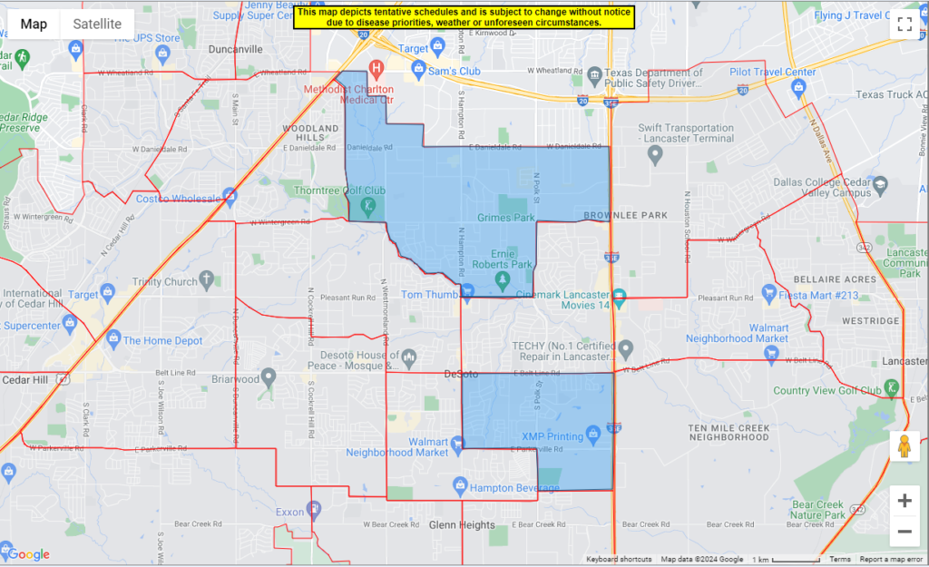 DeSoto Undergoes More Ground Spraying for West Nile Virus - DeSoto Tribune