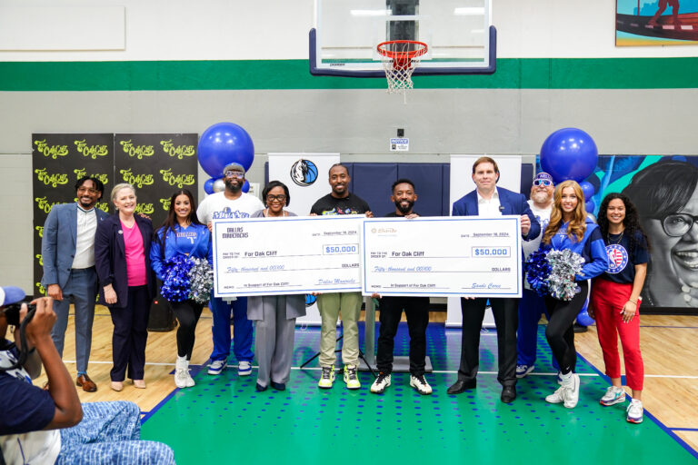 For Oak Cliff - Site Visit/ Check Presentation