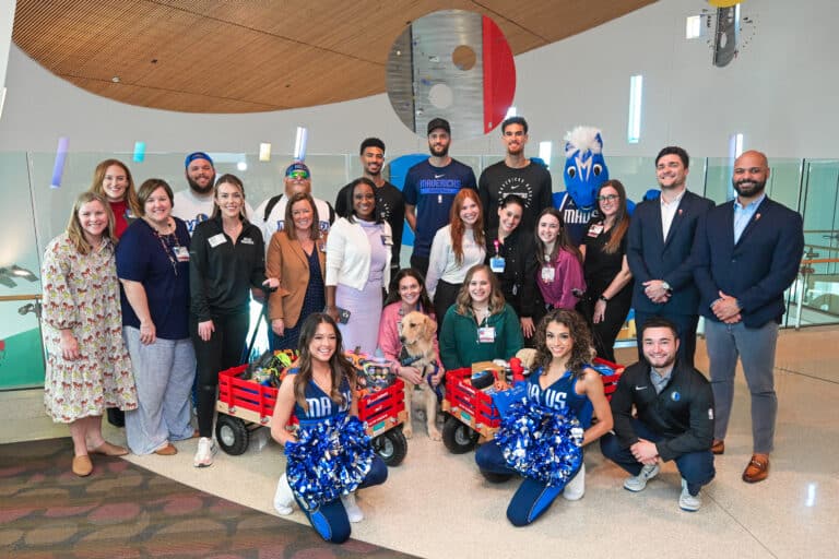 Plano Children's Hospital, Hospital Visit