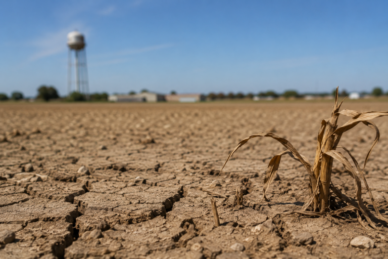 SBA Offers Disaster Loans for Drought Relief Programs