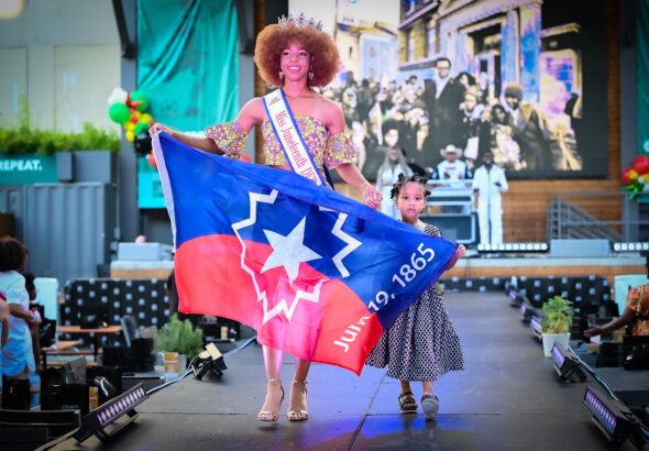 Rain Can’t Stop the Reign: Inside the Juneteenth Fashion Show