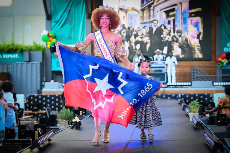 Rain Can’t Stop the Reign: Inside the Juneteenth Fashion Show